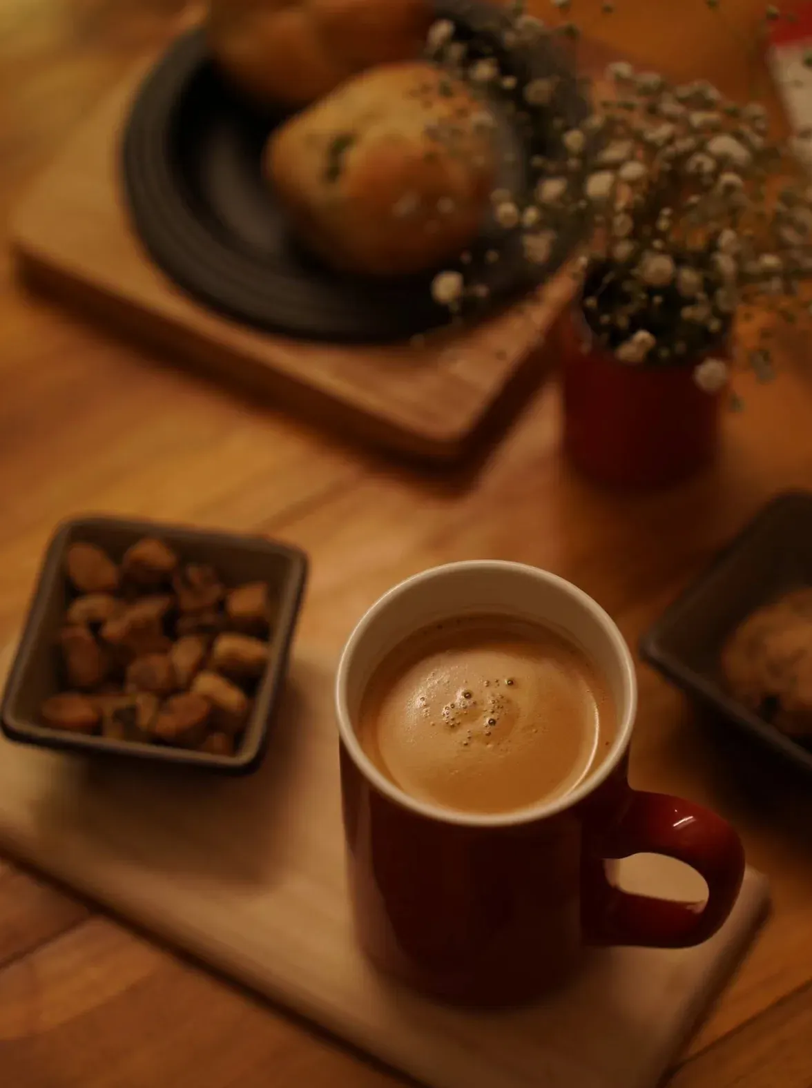 Coffee and calm at The Mandaar Café