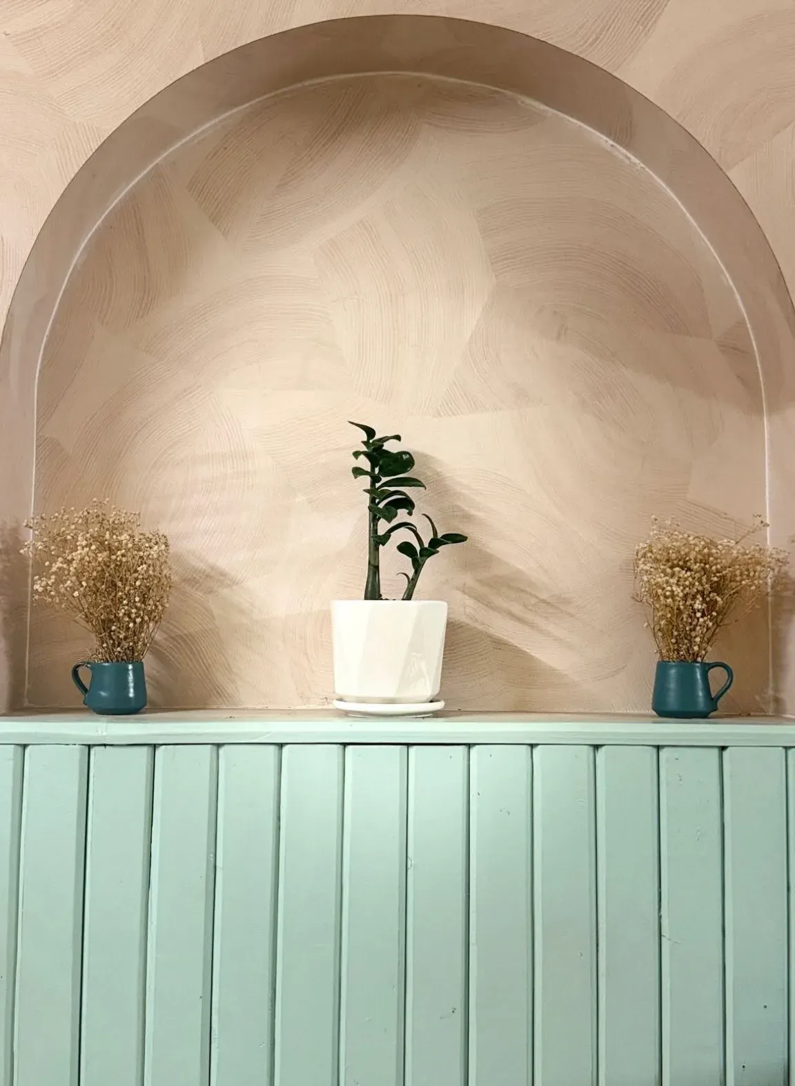 Aesthetic interior of The Mandaar Café